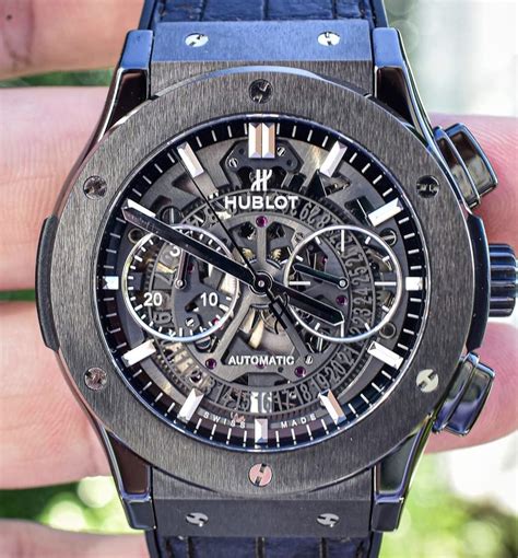 Hublot Classic Fusion Aerofusion Black Magic (525.CM.0170.LR)